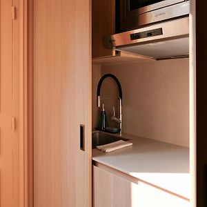 Estudio Deluxe con Cama King